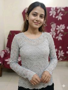 Elegant Lace Top