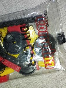 Lego DIY Car Building Toy Set with complain