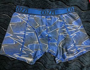 Cozzi Blue🤎 Patterned🤎 Boxers