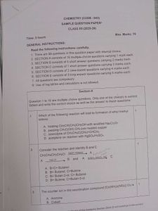 Physics &amp; Chemistry Study Notes