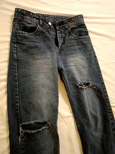 Classic Blue Denim Jeans