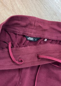 maroon lower / jogger’s