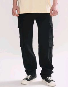 Black Cargo Pants