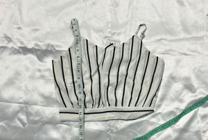 Imported Striped Cami Top