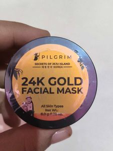 Pilgrim 24K Gold Facial Mask