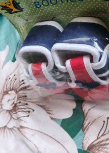 Fancy Baby Booties