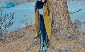 Stylish Long Winter Coat