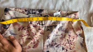 Floral Print Pants