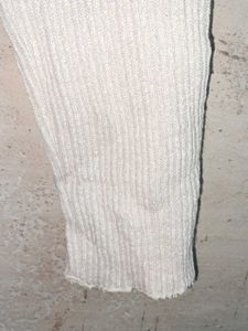 Winter cropped Cardigan Sweater