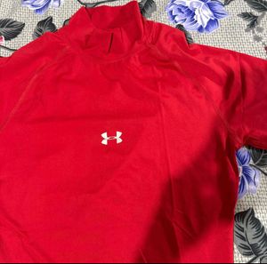 Under Armour Compression T-Shirt 34-38 inch ch