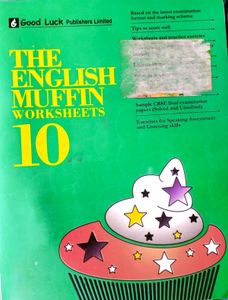 🧁Class 10 English Muffin Worksheet Book🧁