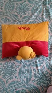 Pooh pillow cum toy