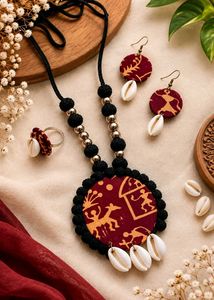 Boho Tribal Jewelry Set