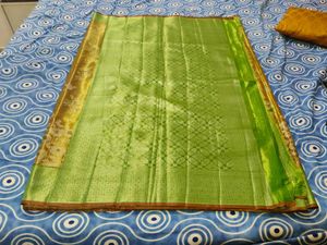 premium Tissue Silk Saree