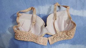 Floral Print Bra
