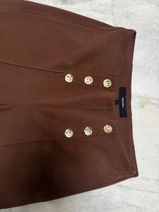 Vero Moda High-Rise Pleated Trousers