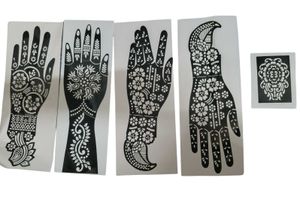 Mehndi Stencils for Hands & Feet