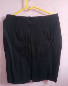 Classic Black Mini pencil Skirt