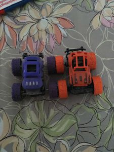 Monster Truck Set pack of 2