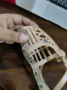 dog Muzzle For Almost An Year Puppy