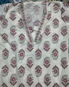 daily wear light weight kurti (#summer freindly)
