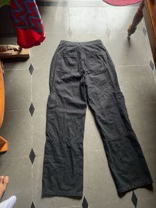 Black Cargo Pant