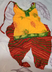 price drop 1.5yr to 2yr old kid dhoni pant set (size 20)