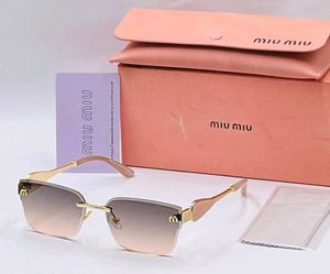 Miu Mi Rimless Sunglasse
