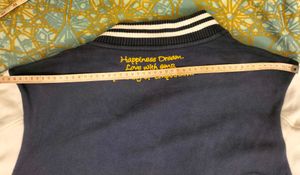 Vintage Varsity Jacket with "EP" Embroidery