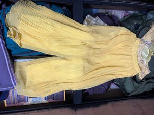 Light Yellow Haldi Plazzo Set