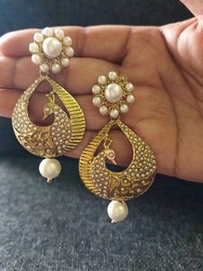 Jhumkas For Traditional Wear