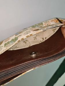 Cute Elephant Print Crossbody Bag