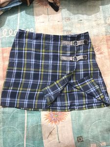 Tartan Plaid Mini Skirt