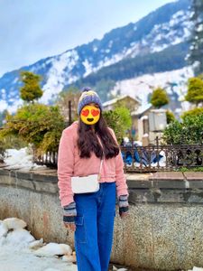 Baby Pink Sweatshirt For Women