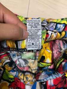 Marvel Comic Men’s Shorts.