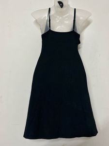 Pintresty branded Black Spaghetti Strap Dress