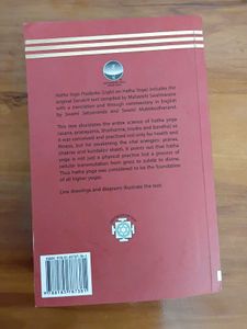 Hatha Yoga Book(NEW)