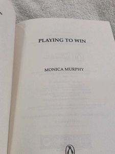 Playing to Win by Monica Murphy