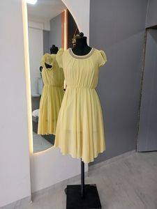 Cute Yellow Dress