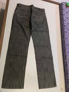 Vintage Y2K Charcoal Grey Jeans
