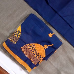 Unstitched Dress Material for Salwar Suit