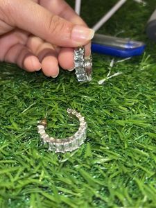 Sparkling Hoop Earrings