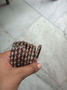 Elegant Set of Bangles
