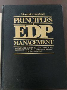 Principles Of EDP Management(Vintage Book)