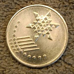 2022 Malaysia 10 Sen Coin