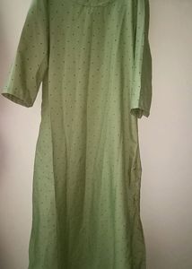 Green Kurta🍀 #new#collegewear#pretty