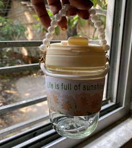 Aesthetic Glass Tumbler
