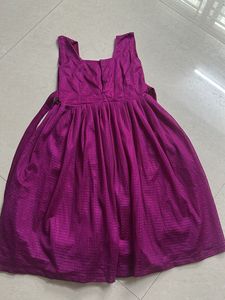 Beautiful Purple Party Dress