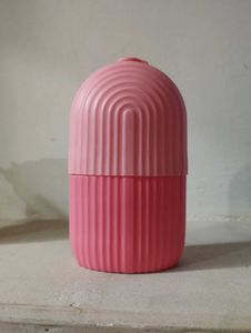 🫥→🤫🧏 (NEW) Silicone Face Ice Roller (Pink)