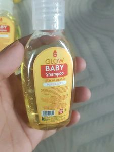 Glow Baby Shampoo - Pure &amp; Soft - Pack of 6